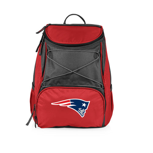 PTX Backpack - Red with Gray Accents