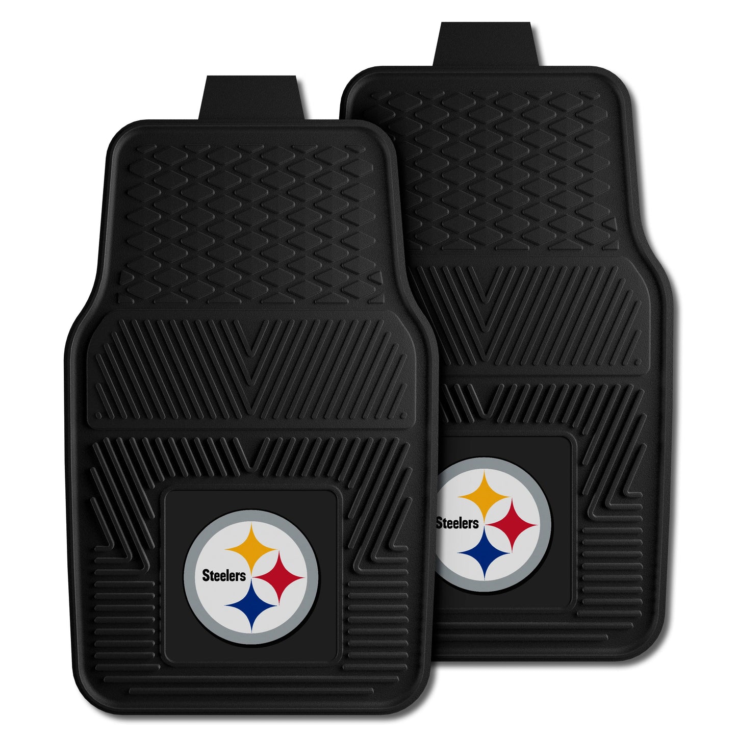 2-pc Vinyl Car Mat Set