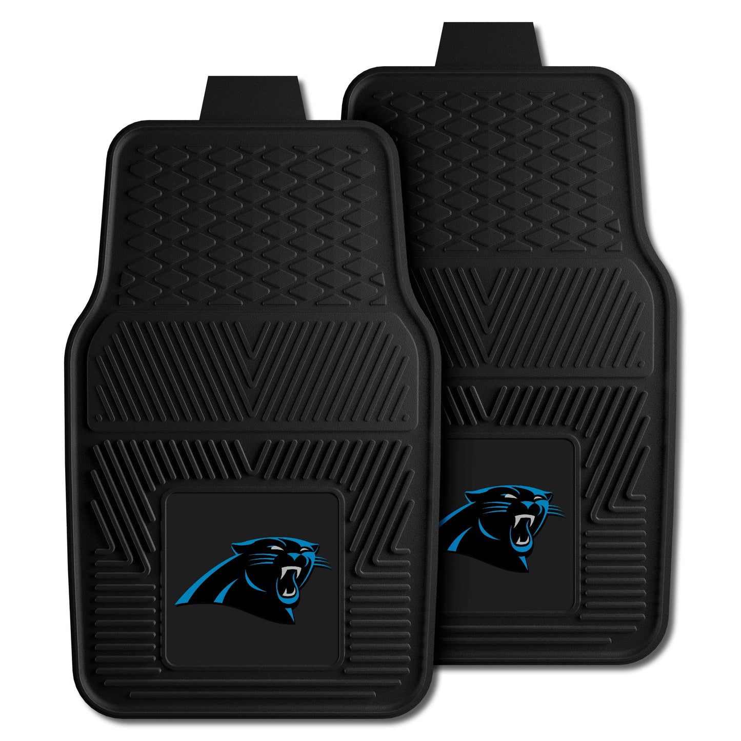 2-pc Vinyl Car Mat Set