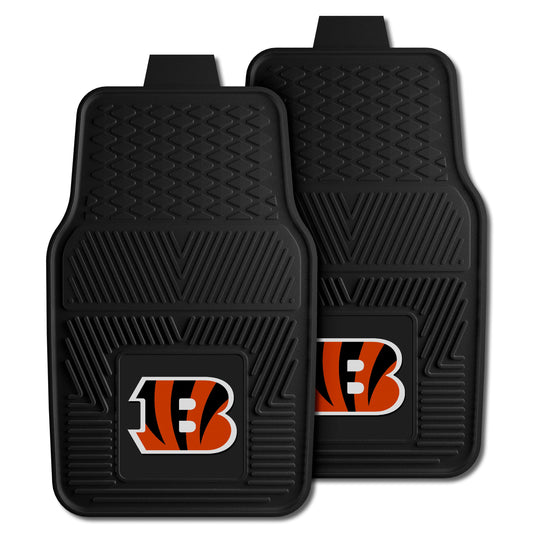 2-pc Vinyl Car Mat Set