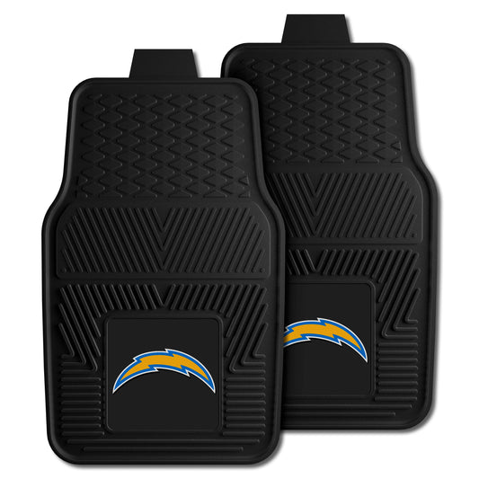 2-pc Vinyl Car Mat Set