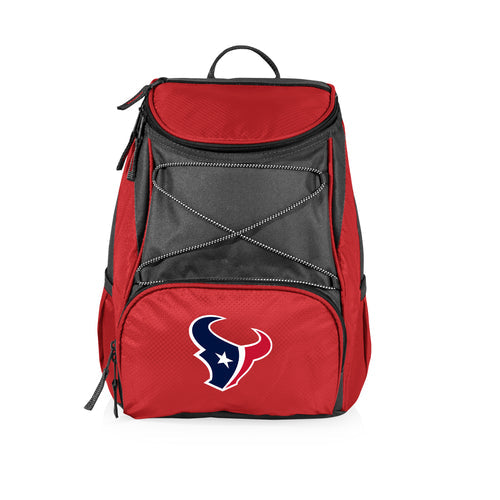 PTX Backpack - Red with Gray Accents